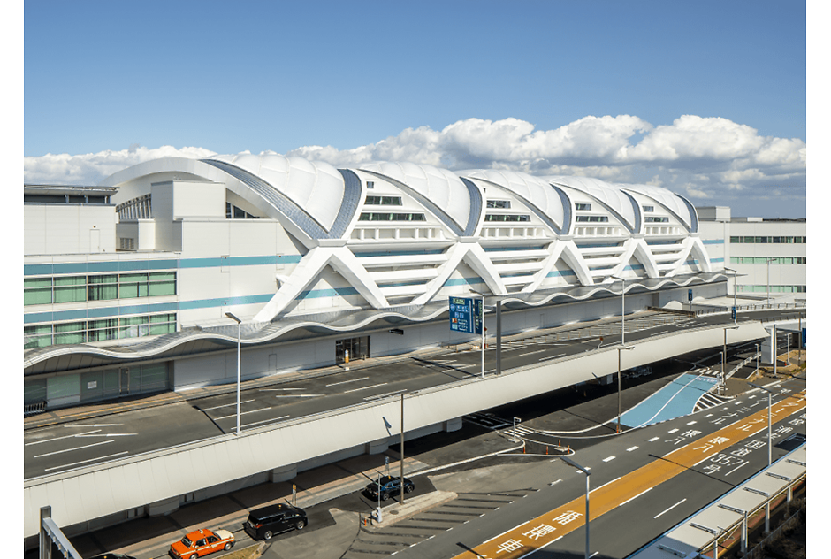 東京国際空港（羽田）第2旅客ターミナル国際線 外観