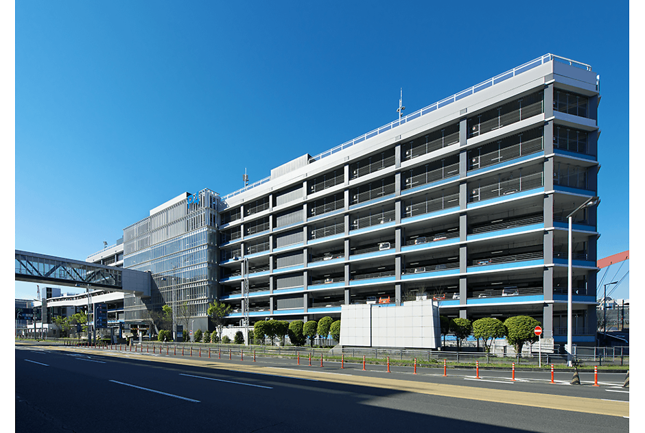 東京国際空港（羽田）P4本館駐車場 外観