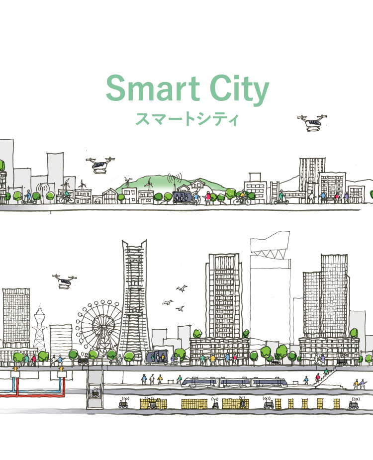 smart city スマートシティ